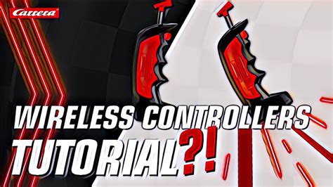 carrera wireless controller setup|@Carrera Tutorial .